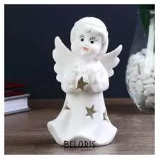 Фигурка с цветной подсветкой "Ангел" 9х8х14.3 см