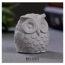 Фигурка "Сова" 4х4,5см цветной