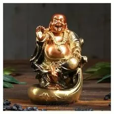 Фигурка-статуэтка "Хотей на мешке" 15 см