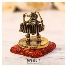 Фигурка сувенир "Ядрена вошь" на камне