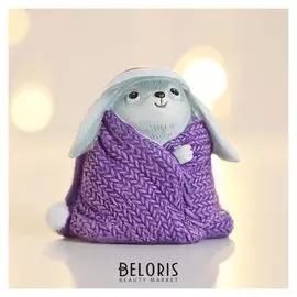 Фигурка «Зайчик в пледе»