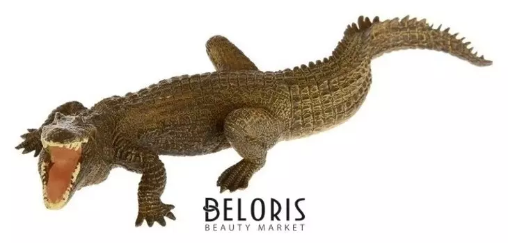 Фигурка животного «Крокодил», микс