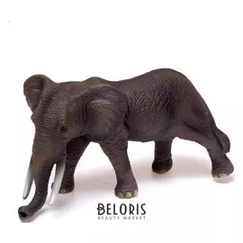 Фигурка животного «Саванный слон», длина 32 см