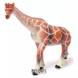 Фигурка животного «Жираф», длина 32 см