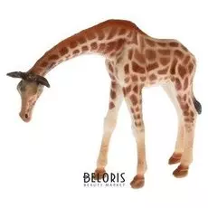 Фигурка животного «Жираф», микс