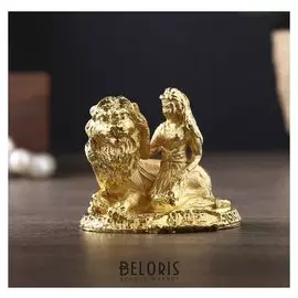 Фигурки миниатюры женские гороскоп "Лев", 4,5 х 3,5 см