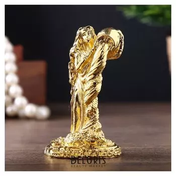 Фигурки миниатюры женские гороскоп "Водолей", 6 х 3,5 см