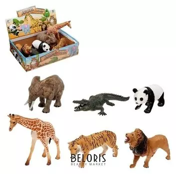Фигурки «Мир диких животных», микс