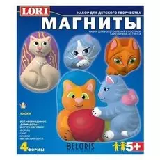 Фигурки на магнитах "Киски"