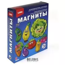Фигурки на магнитах "Овощи"