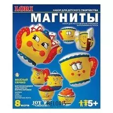 Фигурки на магнитах "Веселый сервиз"