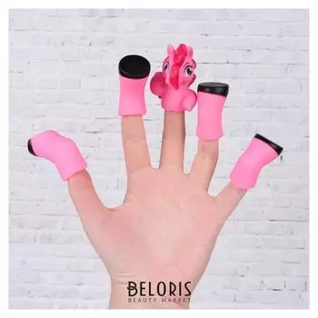 Фигурки на пальцы пальчиковый театр Единорог 2,5х16,5х20 см