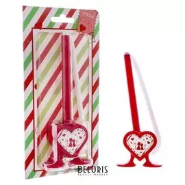 Фигурная ручка "Для любовных писем" на подставке