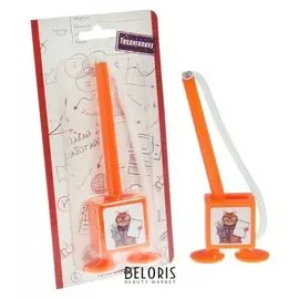 Фигурная ручка "Трудоголику" на подставке