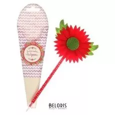 Фигурная ручка "Заботливой бабушке"