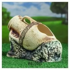 Фигурное кашпо "Амфора"