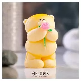 Фигурное мыло Мишка пухляш