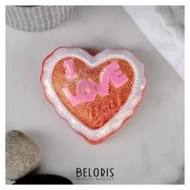 Фигурное мыло "Сердце I Love You" 60гр