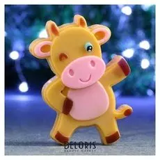 Фигурное мыло "Весёлая корова" 75гр