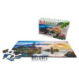 Фигурный деревянный пазл «Travel Collection» о.бали