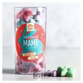 Фигурный сахар в тубе «Любимой маме», 130 г