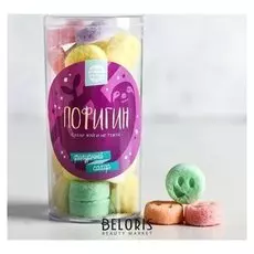 Фигурный сахар в тубе «Пофигин»: 130 г