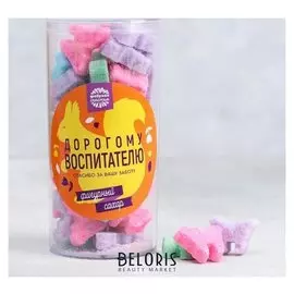 Фигурный сахар в тубе «Воспитателю»: 130 г