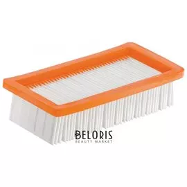 Фильтр для пылесоса KARCHER, плоский складчатый, для моделей AD 3.000/3.200