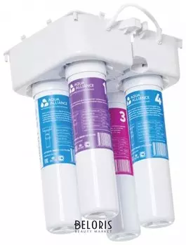 Фильтры для пурифайера AEL SMART Aqua Alliance КОМПЛЕКТ 4 шт., 12 дюймов, ресурс 3500 л