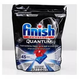 Finish Ultimate капсулы для посудомоечных машин 45 шт дойпак