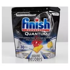 Finish Ultimate капсулы для посудомоечных машин лимон 30 шт дойпак