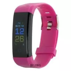 Фитнес-браслет Luazon Lf-07, экран 0,96", Bluetooth 4.0, фиолетовый