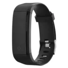 Фитнес браслет Qumann QSB 11, 0.96", Tft, Ip67, Android, Ios, Bluetooth 4.0, чёрный