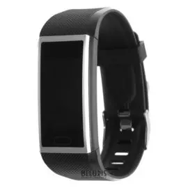 Фитнес браслет Smarterra Fitmaster 5, 1.14", Ip67, цветной дисплей, пульсометр, черный