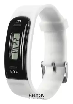 Фитнес-браслет Smarterra Fitmaster Run, шагомер, счётчик калорий, белый