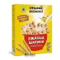 Завтраки сухие "Ржаные шарики"