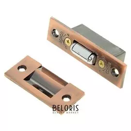 Фиксатор дверной, роликовый, цвет медь