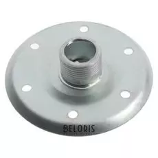 Фланец гидроаккумулятора, оцинкованная сталь, 1"