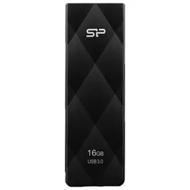 Флэш-диск 16 Gb Silicon Power Blaze B20 Usb 3.1, черный