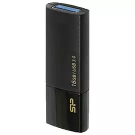 Флэш-диск 16 Gb Silicon Power Blaze B05 Usb 3.1, черный