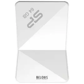 Флэш-диск 64 GB, SILICON POWER Touch T08, USB 2.0, белый