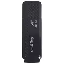 Флэш-диск 64 GB SMARTBUY Dock USB 3.0, черный