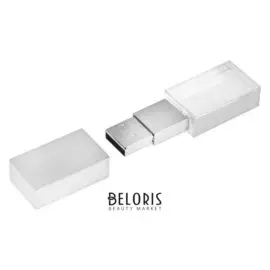 Флешка E 310 BL, 16 ГБ, Usb2.0, чт до 25 мб/с, зап до 15 мб/с, кристалл в металле