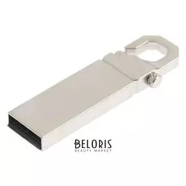 Флешка E 325 S- 16 ГБ, Usb2.0, чт до 25 мб/с, зап до 15 мб/с, карабин