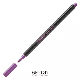 Фломастер Stabilo PEN 68 Metallic металлик, розовый (Цена за 1 шт)