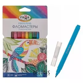 Фломастеры 10 цветов Классические