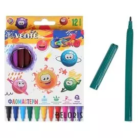 Фломастеры 12 цветов Cosmo