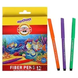 Фломастеры 12цв K-i-n 1002 "Подводный мир" 771002ab24ks