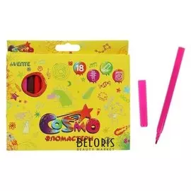 Фломастеры 18 цветов Cosmo