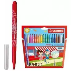 Фломастеры 18 цветов "Power"